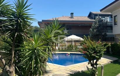 GÖCEK OPAL SİTESİ’NDE DENİZ MANZARALI, HAVUZLU 3+1 DUBLEKS 180 M2