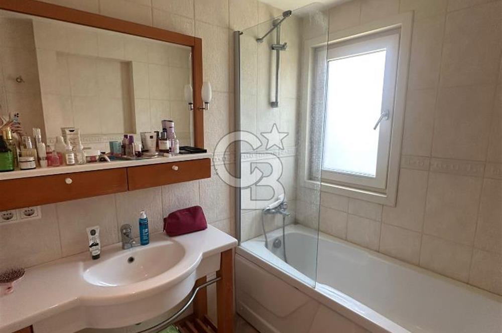 GÖCEK OPAL SİTESİ’NDE DENİZ MANZARALI, HAVUZLU 3+1 DUBLEKS 180 M2