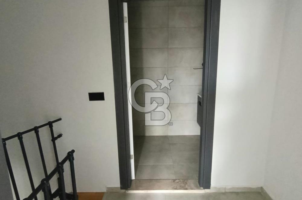 EVONADAN GÜZELYURT STATÜ ÇARŞIDA KİRALIK BAHÇELİ İŞ YERİ