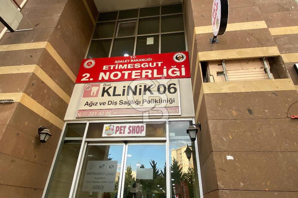 ERYAMAN GÖKSU MAH. 1-2 METRO YANI YAYA TRAFİĞİ OLAN BÖLGEDE DEVREN BÜFE