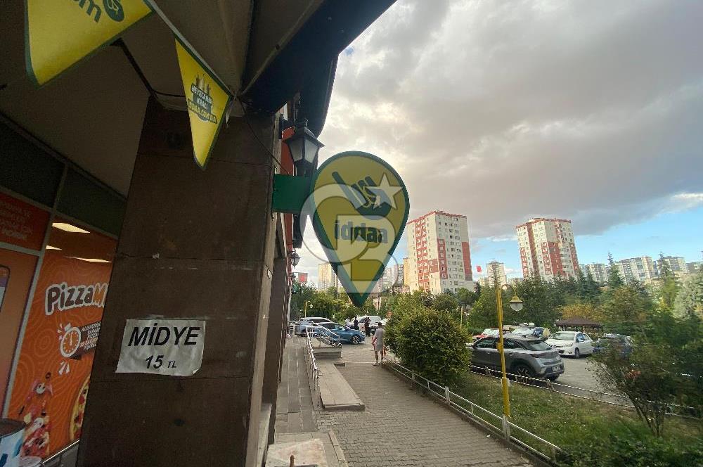 ERYAMAN GÖKSU MAH. 1-2 METRO YANI YAYA TRAFİĞİ OLAN BÖLGEDE DEVREN BÜFE