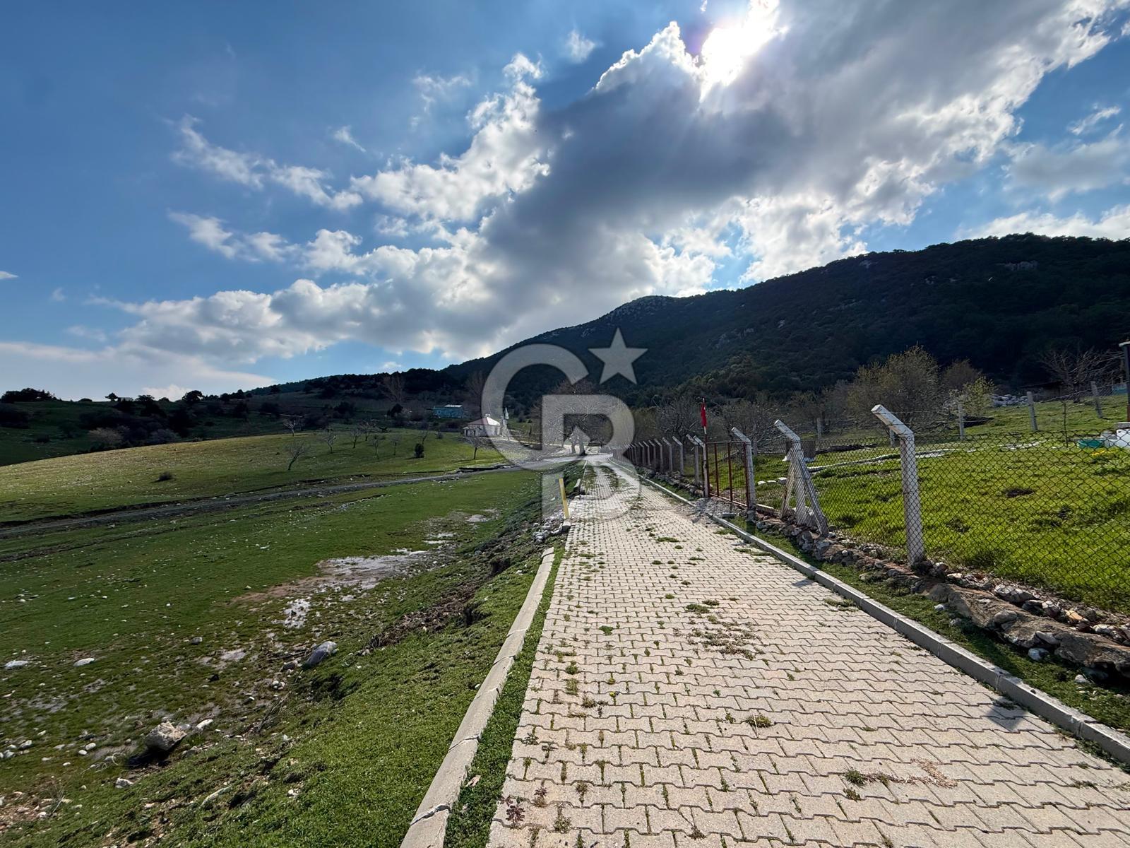 EVONADAN AYVACIK KÖYÜNDE 5.664 M2 MÜSTAKİL TAPULU TARLA