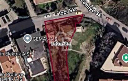 FİLİSTİN CADDESİNE 100M MESAFEDE SATILIK 683M2 ARSA