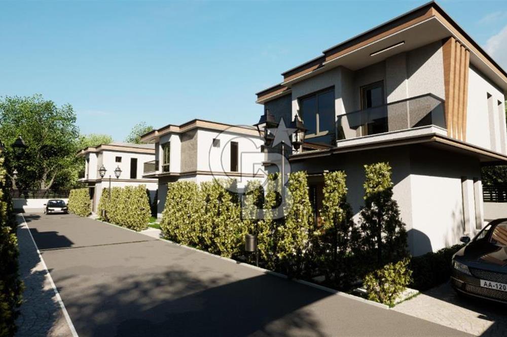 EVONADAN EMİRALEMDE MÜSTAKİL OTOPARK, BAHÇELİ SİTE İÇİ 3+1 VİLLA
