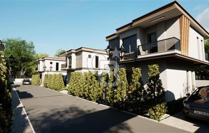 EVONADAN EMİRALEMDE MÜSTAKİL OTOPARK, BAHÇELİ SİTE İÇİ 3+1 VİLLA