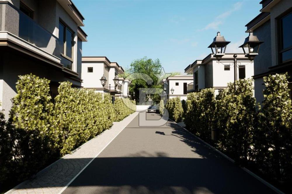 EVONADAN EMİRALEMDE MÜSTAKİL OTOPARK, BAHÇELİ SİTE İÇİ 3+1 VİLLA
