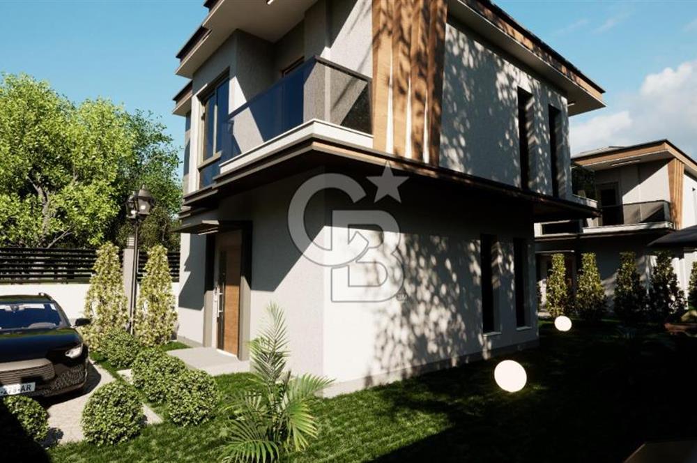EVONADAN EMİRALEMDE MÜSTAKİL OTOPARK, BAHÇELİ SİTE İÇİ 3+1 VİLLA