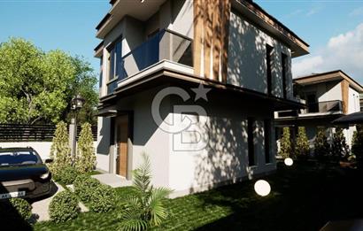 EVONADAN EMİRALEMDE MÜSTAKİL OTOPARK, BAHÇELİ SİTE İÇİ 3+1 VİLLA