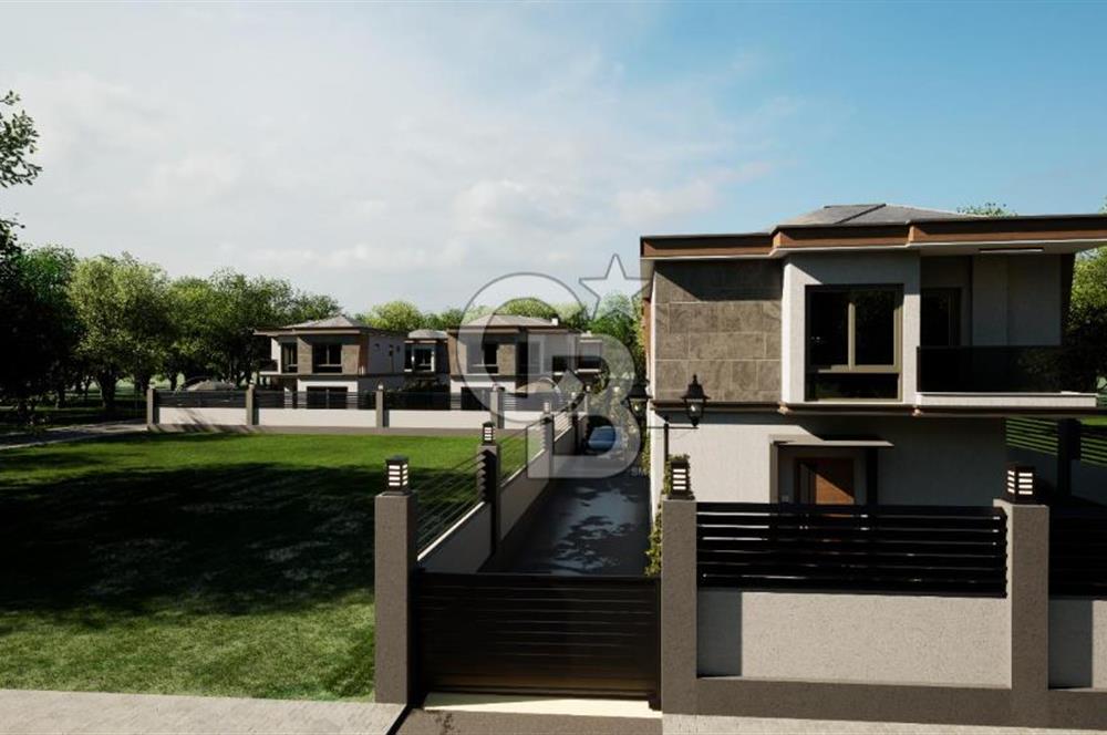 EVONADAN EMİRALEMDE MÜSTAKİL OTOPARK, BAHÇELİ SİTE İÇİ 3+1 VİLLA