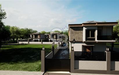 EVONADAN EMİRALEMDE MÜSTAKİL OTOPARK, BAHÇELİ SİTE İÇİ 3+1 VİLLA