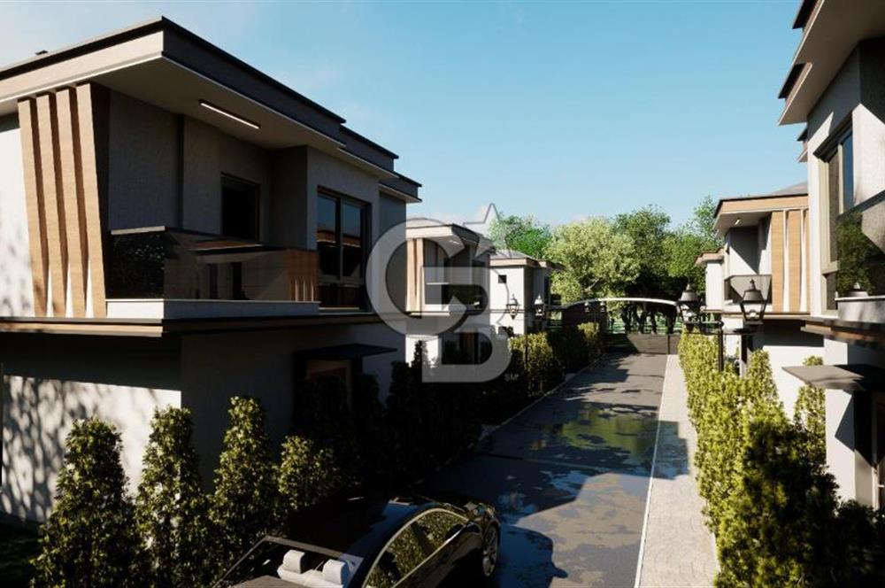 EVONADAN EMİRALEMDE MÜSTAKİL OTOPARK, BAHÇELİ SİTE İÇİ 3+1 VİLLA