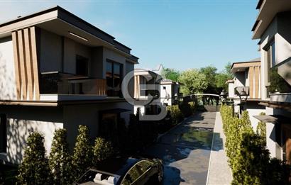 EVONADAN EMİRALEMDE MÜSTAKİL OTOPARK, BAHÇELİ SİTE İÇİ 3+1 VİLLA