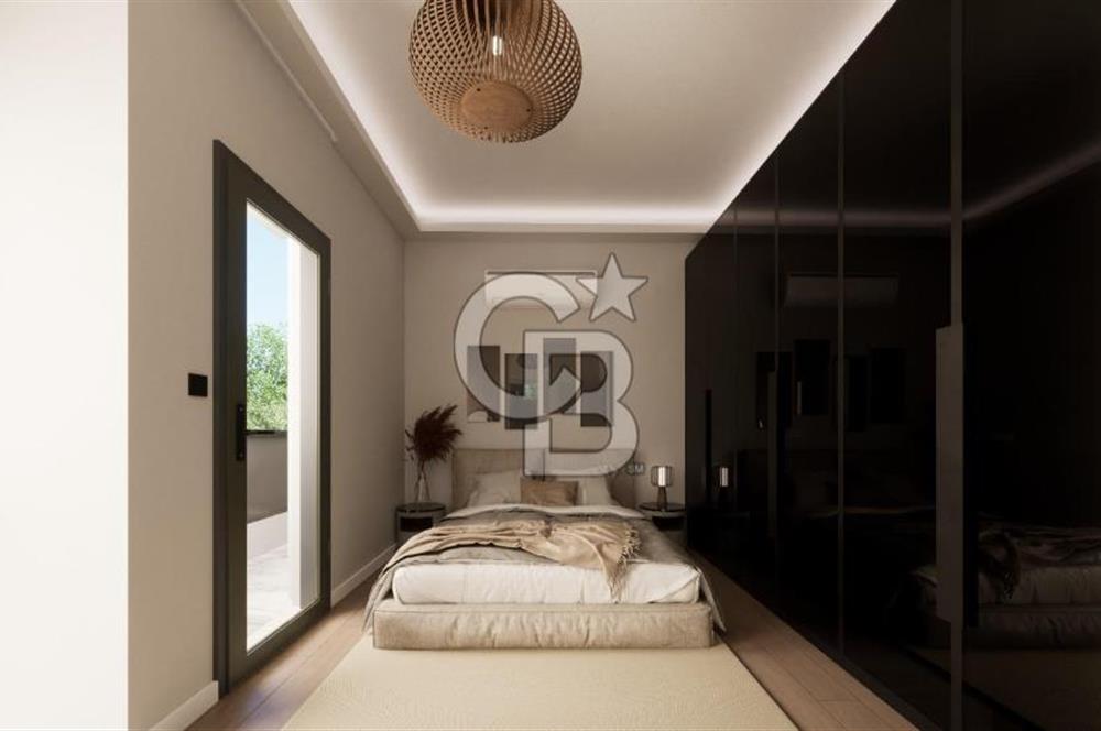 EVONADAN EMİRALEMDE MÜSTAKİL OTOPARK, BAHÇELİ SİTE İÇİ 3+1 VİLLA