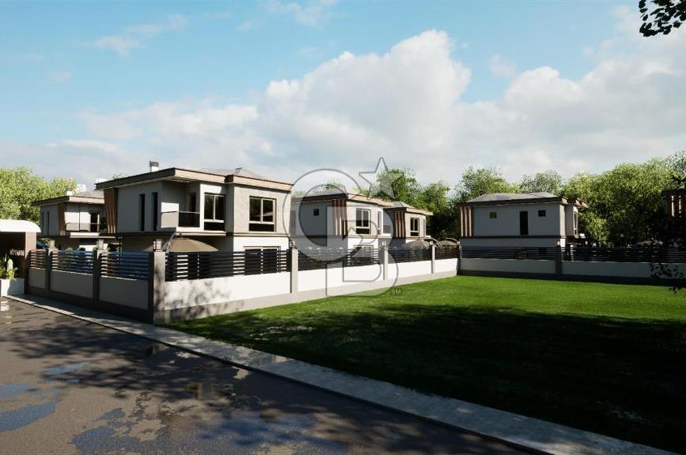 EVONADAN EMİRALEMDE MÜSTAKİL OTOPARK, BAHÇELİ SİTE İÇİ 3+1 VİLLA