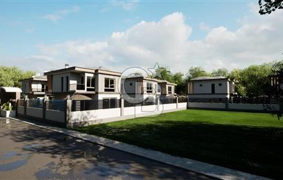 EVONADAN EMİRALEMDE MÜSTAKİL OTOPARK, BAHÇELİ SİTE İÇİ 3+1 VİLLA