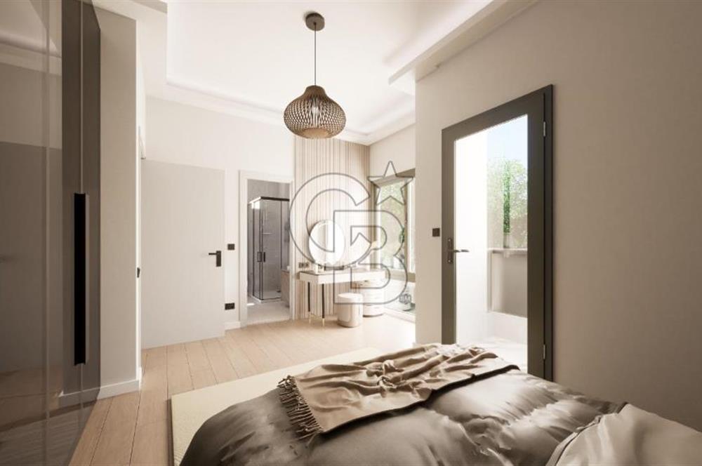 EVONADAN EMİRALEMDE MÜSTAKİL OTOPARK, BAHÇELİ SİTE İÇİ 3+1 VİLLA