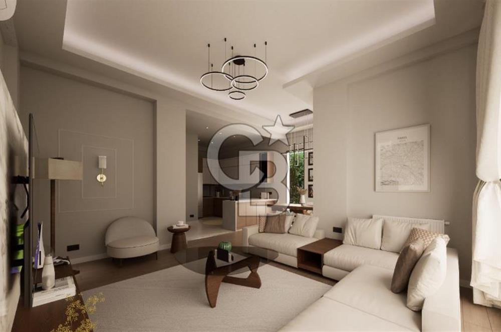 EVONADAN EMİRALEMDE MÜSTAKİL OTOPARK, BAHÇELİ SİTE İÇİ 3+1 VİLLA