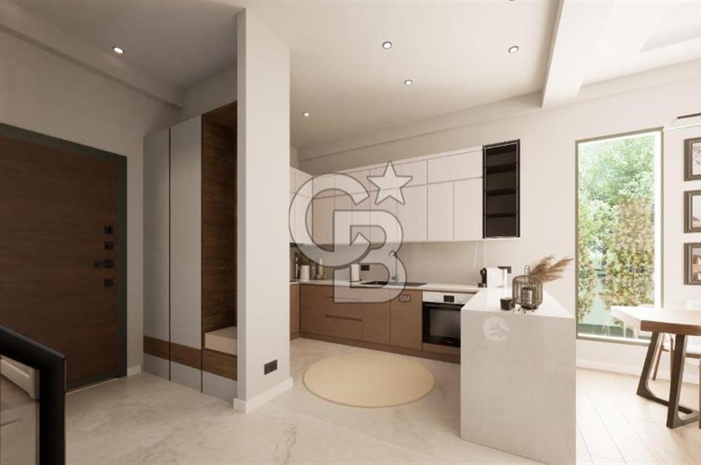 EVONADAN EMİRALEMDE MÜSTAKİL OTOPARK, BAHÇELİ SİTE İÇİ 3+1 VİLLA