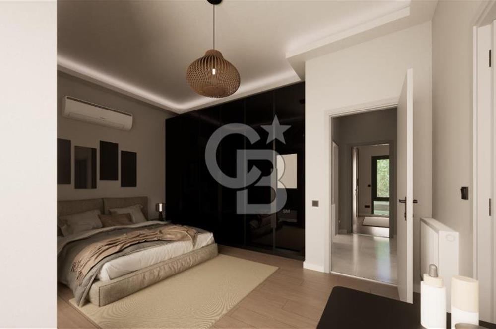 EVONADAN EMİRALEMDE MÜSTAKİL OTOPARK, BAHÇELİ SİTE İÇİ 3+1 VİLLA