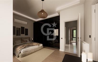 EVONADAN EMİRALEMDE MÜSTAKİL OTOPARK, BAHÇELİ SİTE İÇİ 3+1 VİLLA