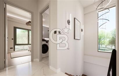 EVONADAN EMİRALEMDE MÜSTAKİL OTOPARK, BAHÇELİ SİTE İÇİ 3+1 VİLLA