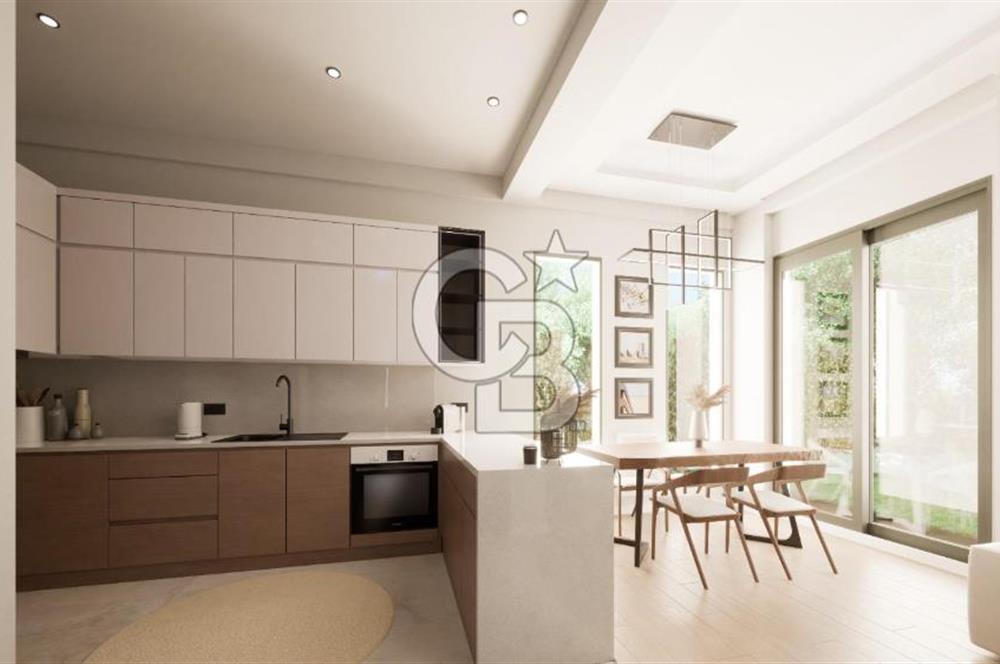 EVONADAN EMİRALEMDE MÜSTAKİL OTOPARK, BAHÇELİ SİTE İÇİ 3+1 VİLLA