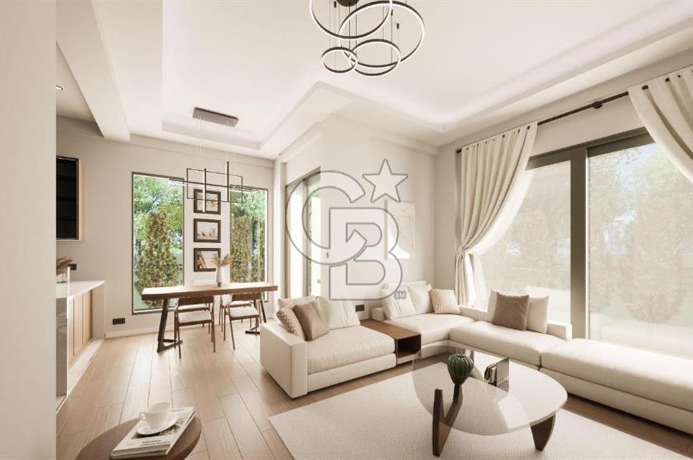 EVONADAN EMİRALEMDE MÜSTAKİL OTOPARK, BAHÇELİ SİTE İÇİ 3+1 VİLLA