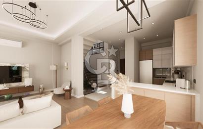 EVONADAN EMİRALEMDE MÜSTAKİL OTOPARK, BAHÇELİ SİTE İÇİ 3+1 VİLLA