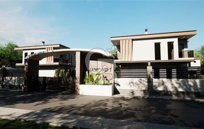 EVONADAN EMİRALEMDE MÜSTAKİL OTOPARK, BAHÇELİ SİTE İÇİ 3+1 VİLLA