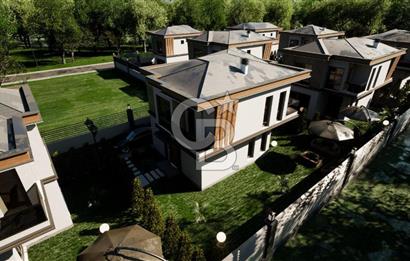 EVONADAN EMİRALEMDE MÜSTAKİL OTOPARK, BAHÇELİ SİTE İÇİ 3+1 VİLLA
