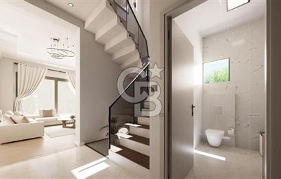 EVONADAN EMİRALEMDE MÜSTAKİL OTOPARK, BAHÇELİ SİTE İÇİ 3+1 VİLLA