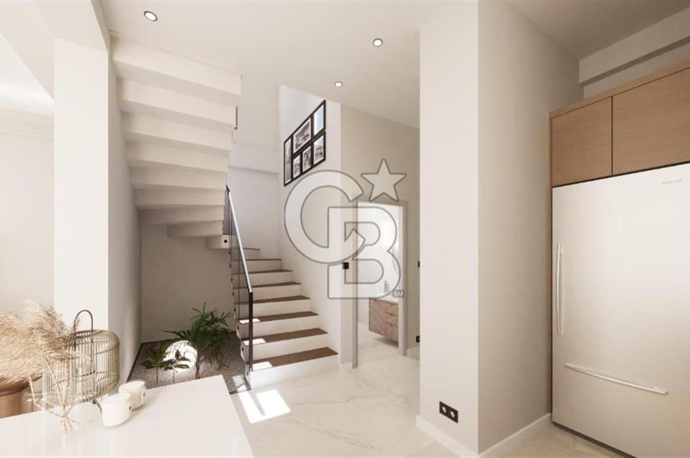 EVONADAN EMİRALEMDE MÜSTAKİL OTOPARK, BAHÇELİ SİTE İÇİ 3+1 VİLLA