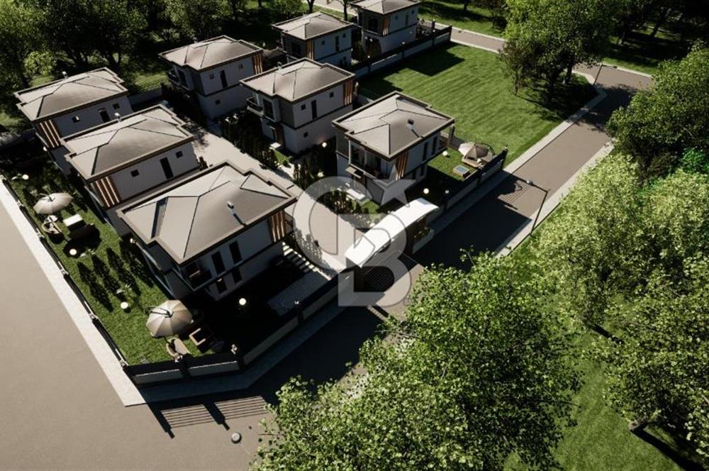 EVONADAN EMİRALEMDE MÜSTAKİL OTOPARK, BAHÇELİ SİTE İÇİ 3+1 VİLLA