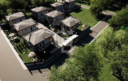 EVONADAN EMİRALEMDE MÜSTAKİL OTOPARK, BAHÇELİ SİTE İÇİ 3+1 VİLLA