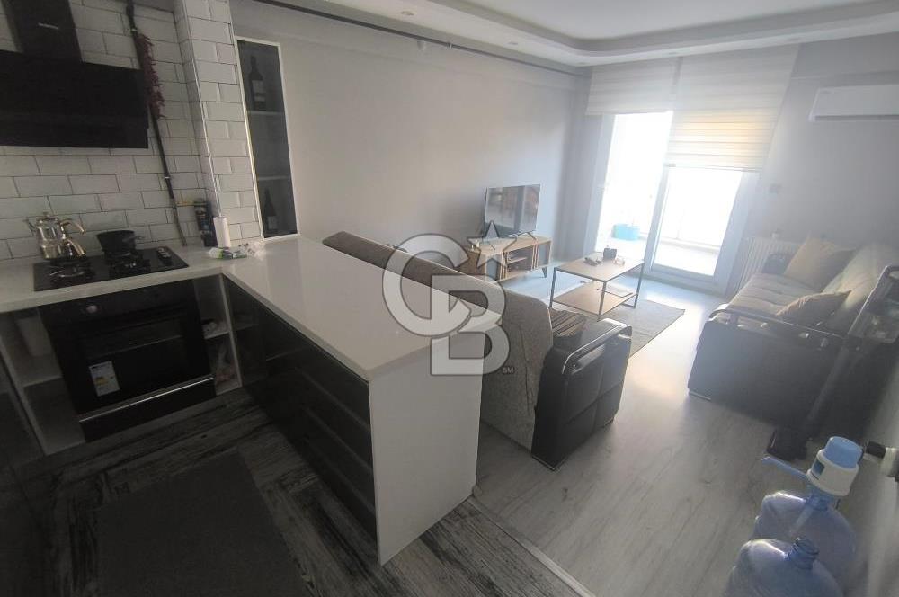 EVONADAN MANİSA KARAALİDE HAVUZLU SİTE İÇİ KİRACILI 1+1 DAİRE