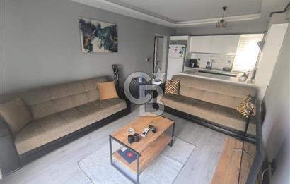 EVONADAN MANİSA KARAALİDE HAVUZLU SİTE İÇİ KİRACILI 1+1 DAİRE