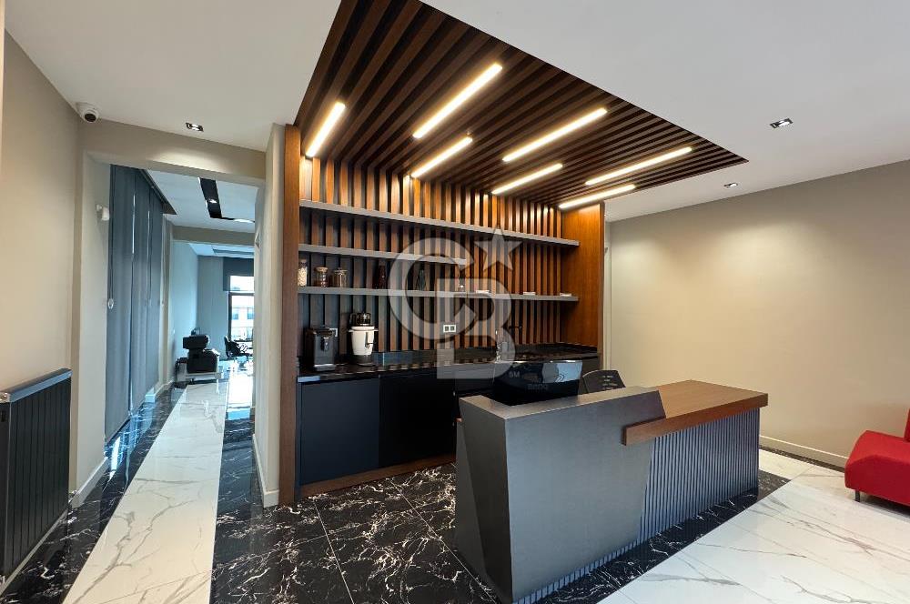 YAŞAMKENTTE 425 M² ASANSÖRLÜ SATILIK LÜKS YAPILI ŞİRKET BİNASI