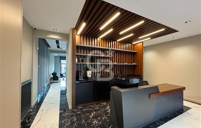 YAŞAMKENTTE 425 M² ASANSÖRLÜ SATILIK LÜKS YAPILI ŞİRKET BİNASI