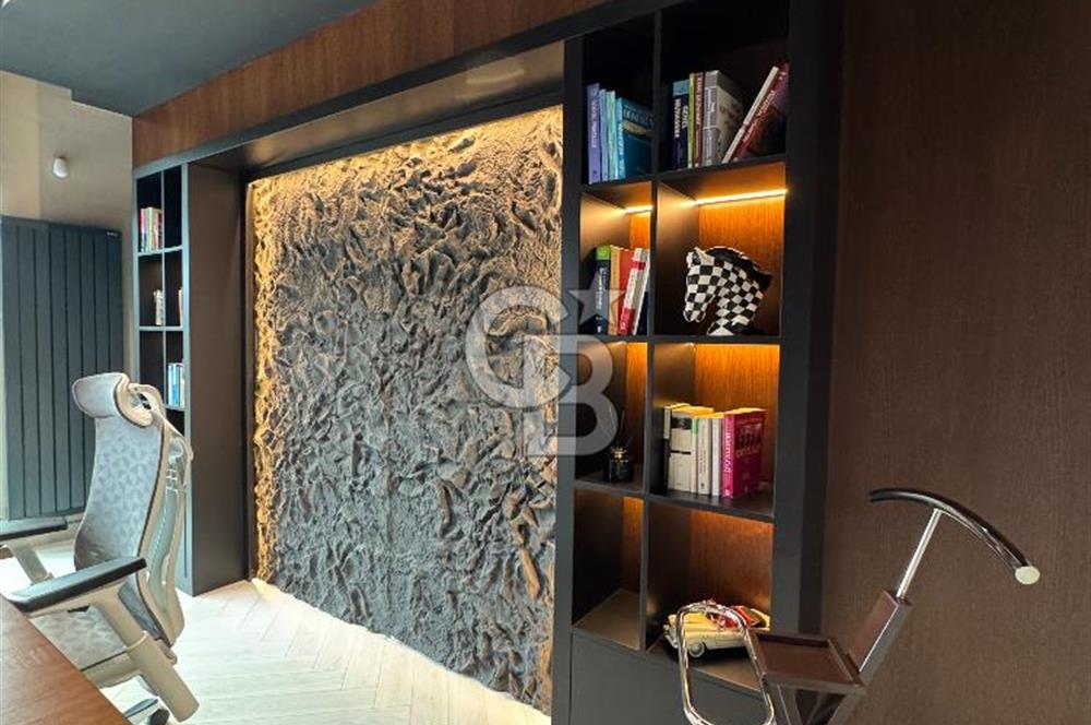YAŞAMKENTTE 425 M² ASANSÖRLÜ SATILIK LÜKS YAPILI ŞİRKET BİNASI