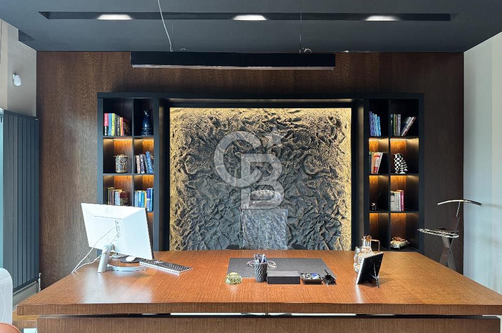 YAŞAMKENTTE 425 M² ASANSÖRLÜ SATILIK LÜKS YAPILI ŞİRKET BİNASI