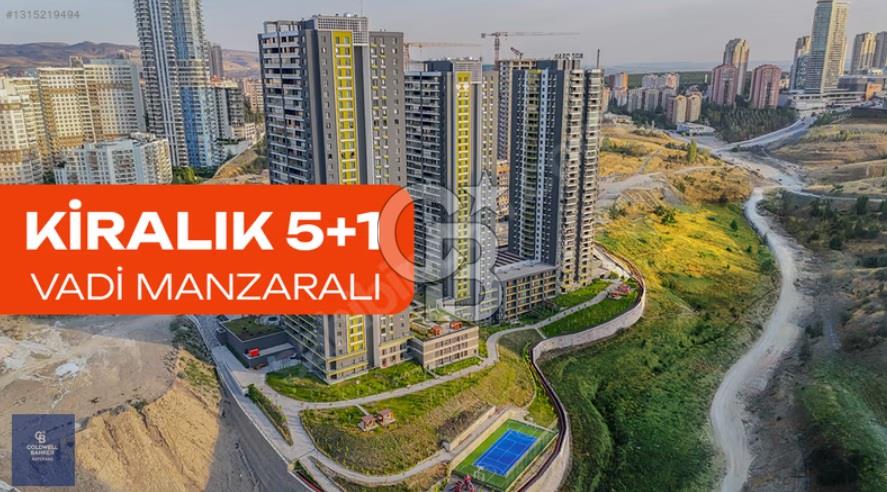 KOZ ORAN 5+1 SIFIR DAİRE PANORA YAKINI SOSYAL TESİSLİ