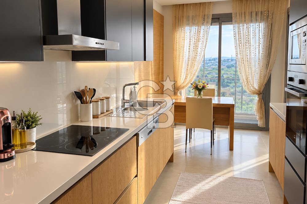 ATAŞEHİR MODERN 3’TE GENİŞ VE DONANIMLI 2+1 | EYLÜL SONU BOŞ