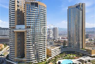 FOLKART VEGA'DA FULL DENİZ MANZARALI BALKONLU 1+1 KİRALIK DAİRE - 2 - 370712