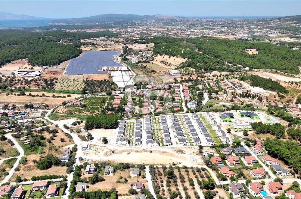 Urla Kuşçular Privatus Evleri Özel Tasarımlı 5+2 Villa Satılık