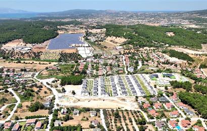 Urla Kuşçular Privatus Evleri Özel Tasarımlı 5+2 Villa Satılık