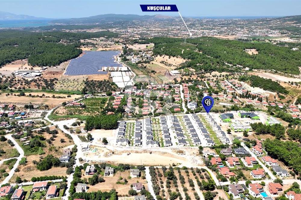 Urla Kuşçular Privatus Evleri Özel Tasarımlı 5+2 Villa Satılık