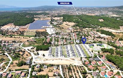 Urla Kuşçular Privatus Evleri Özel Tasarımlı 5+2 Villa Satılık