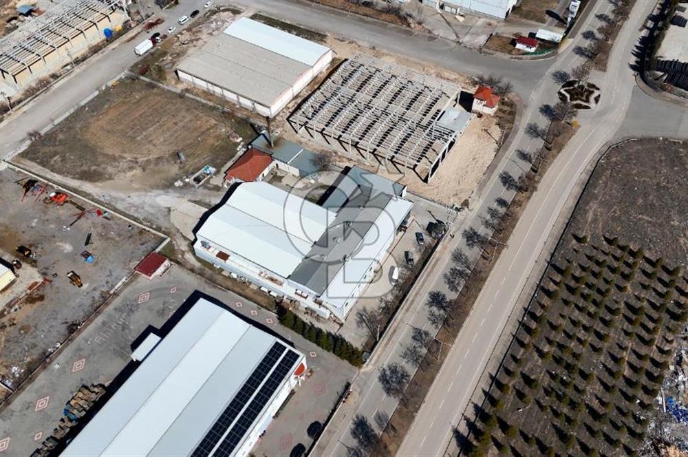Kırşehir osb de sanayi bölgesinde fabrika