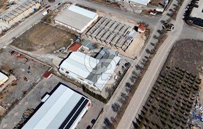 Kırşehir osb de sanayi bölgesinde fabrika