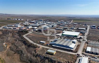 Kırşehir osb de sanayi bölgesinde fabrika